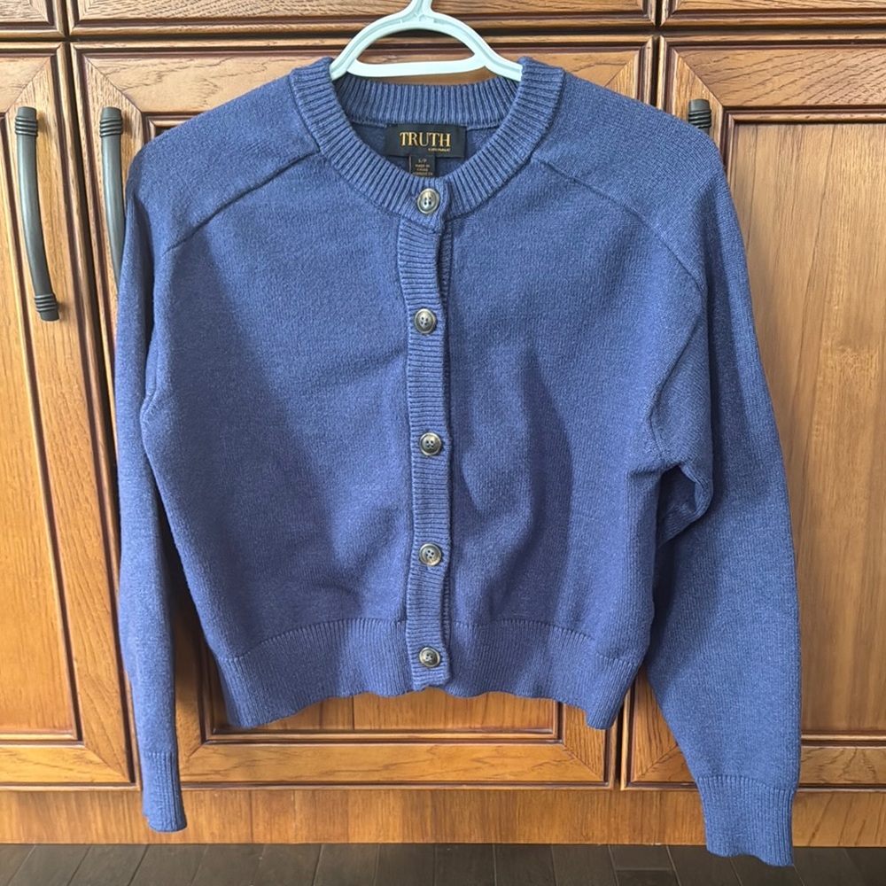 Truth Classic Cardigan Sweater